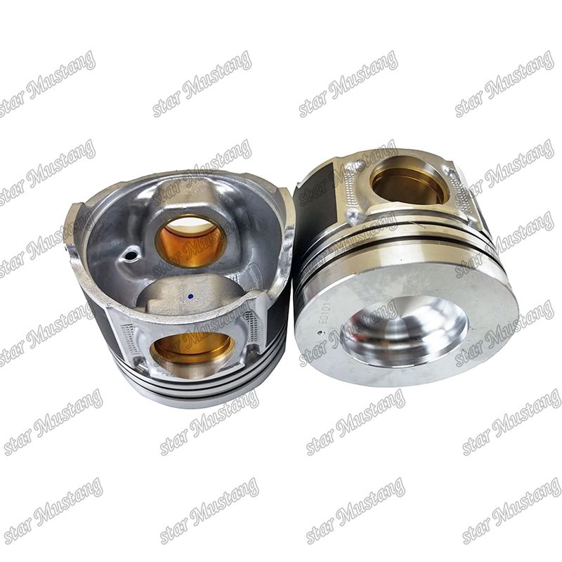 Piston J05E J08E Combustion Chamber 63mm S130A-E0100 S130A-E0101 For Hino Engine Spare Parts