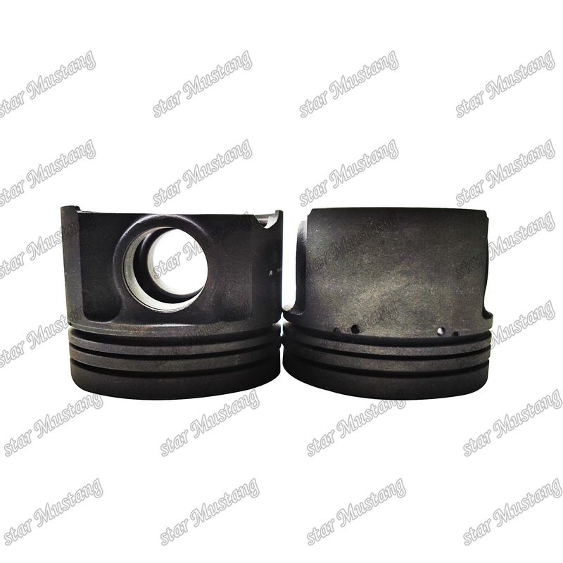 Piston J05E J08E Iron 63.5mm Combustion chamber For Hino Engine Spare Parts