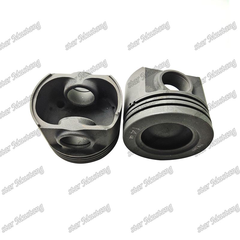 Piston J05E J08E Iron 63.5mm Combustion chamber For Hino Engine Spare Parts