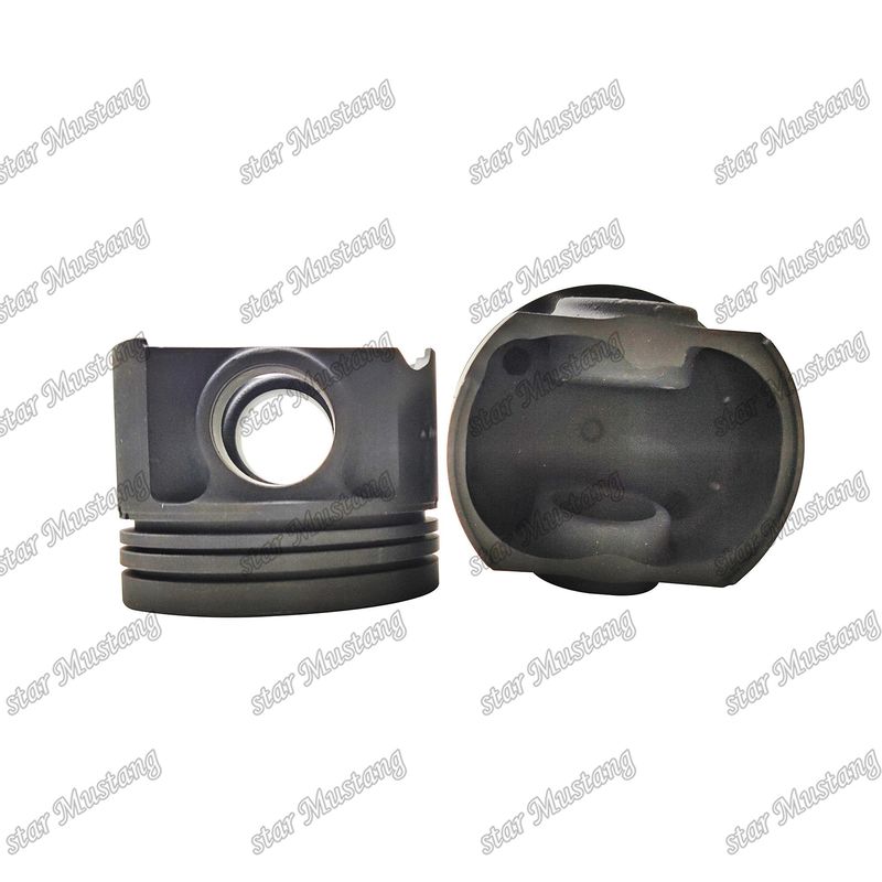 Piston J05E J08E Iron 63.5mm Combustion chamber For Hino Engine Spare Parts