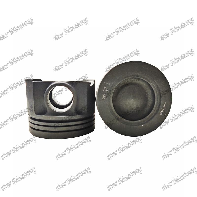Piston J05E J08E Iron 63.5mm Combustion chamber For Hino Engine Spare Parts
