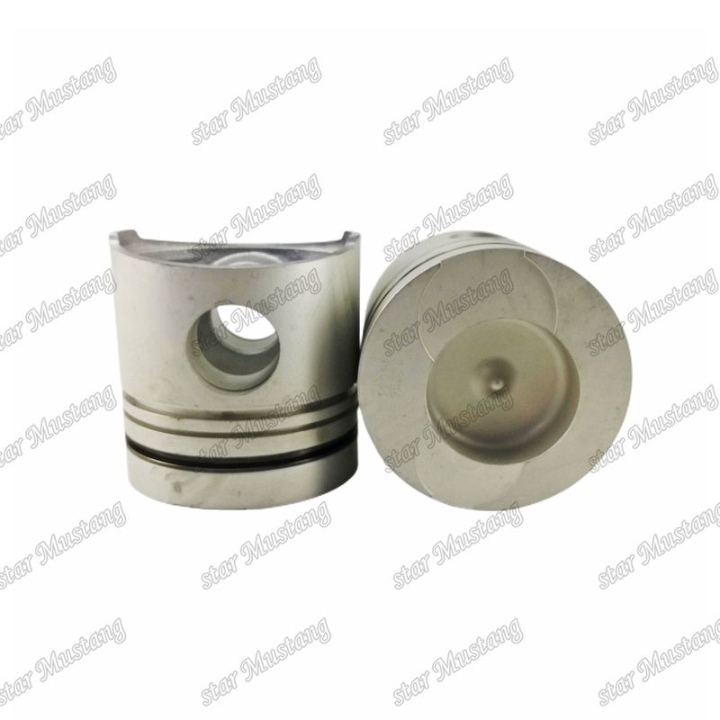 NE6 Engine Piston Chamber Size 61mm Pin Holes 36 12011-95010 For Nissan Engine Spare Parts