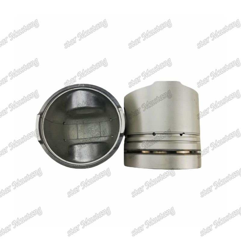 NE6 Engine Piston Chamber Size 61mm Pin Holes 36 12011-95010 For Nissan Engine Spare Parts