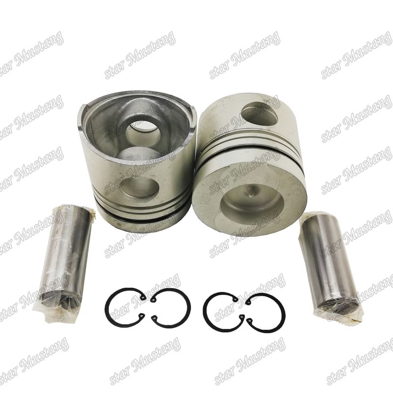 NE6 Engine Piston Chamber Size 61mm Pin Holes 36 12011-95010 For Nissan Engine Spare Parts