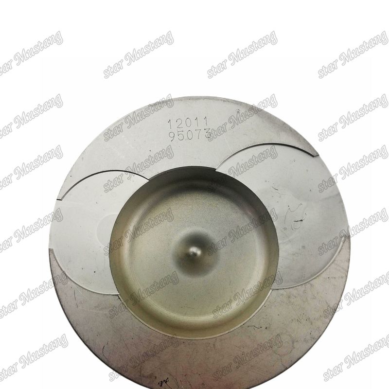 NE6 Engine Piston Chamber Size 61mm Pin Holes 36 12011-95010 For Nissan Engine Spare Parts