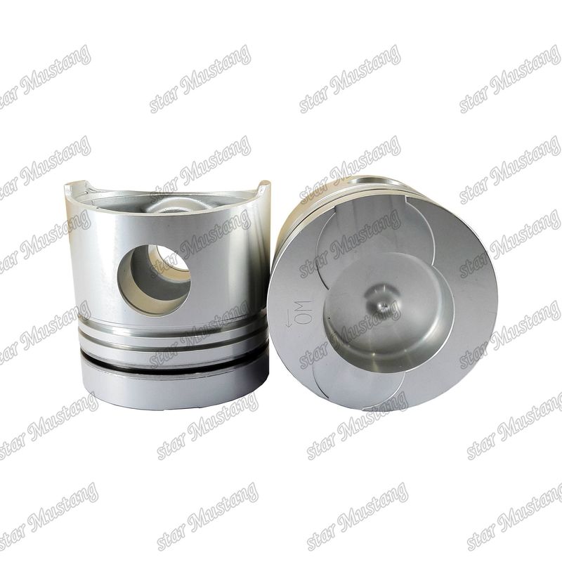 NE6T Engine Piston Chamber Size 61mm Pin Holes 36mm 12011-95074 For Nissan Engine Spare Parts