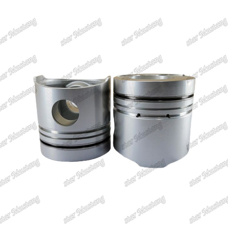 NE6T Engine Piston Chamber Size 61mm Pin Holes 36mm 12011-95074 For Nissan Engine Spare Parts