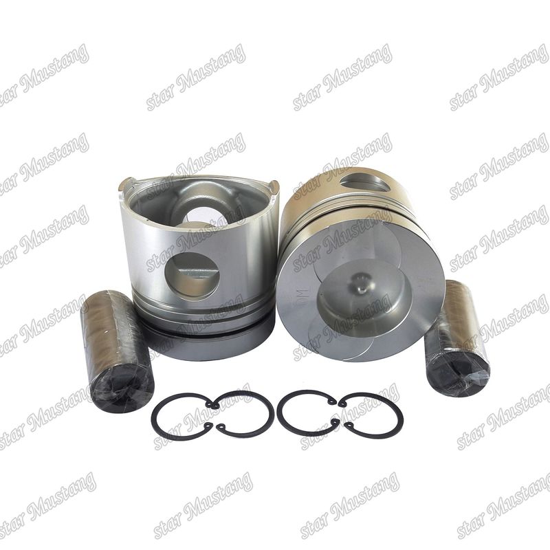 NE6T Engine Piston Chamber Size 61mm Pin Holes 36mm 12011-95074 For Nissan Engine Spare Parts