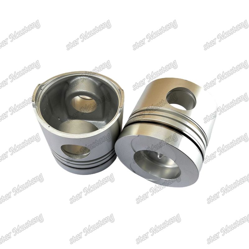 NE6T Engine Piston Chamber Size 61mm Pin Holes 36mm 12011-95074 For Nissan Engine Spare Parts