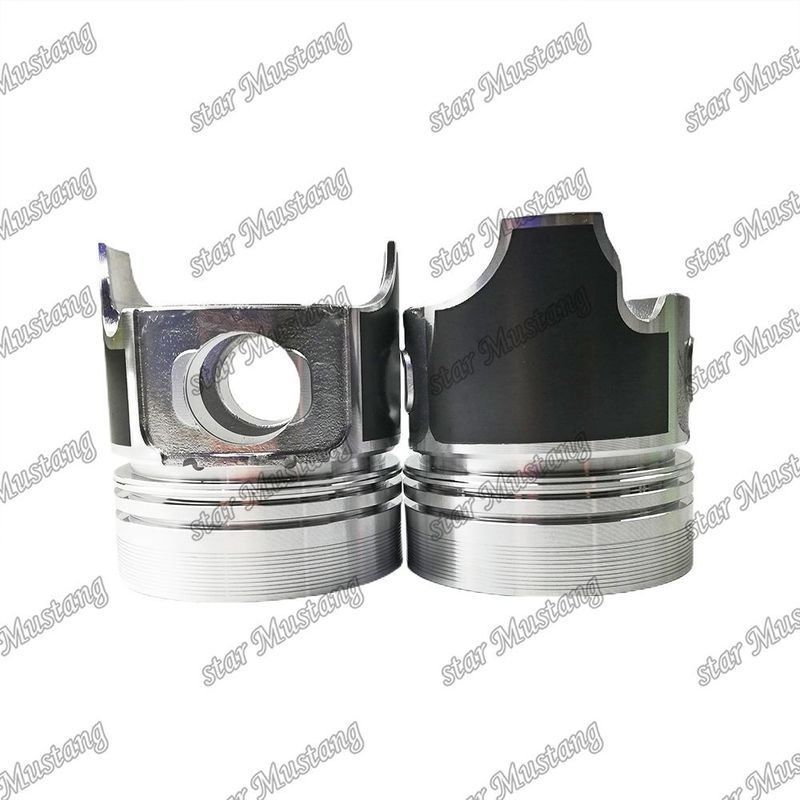 Piston 3TN78 3D78-1 Height 87mm 129100-22080 For Yanmar Diesel Engine Repair Parts