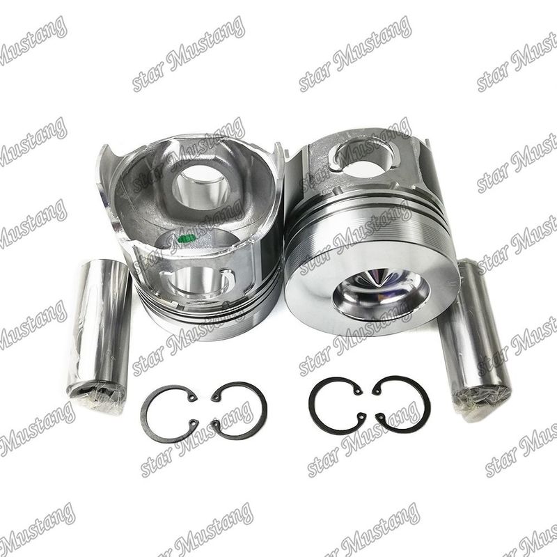 Piston 3TN78 3D78-1 Height 87mm 129100-22080 For Yanmar Diesel Engine Repair Parts