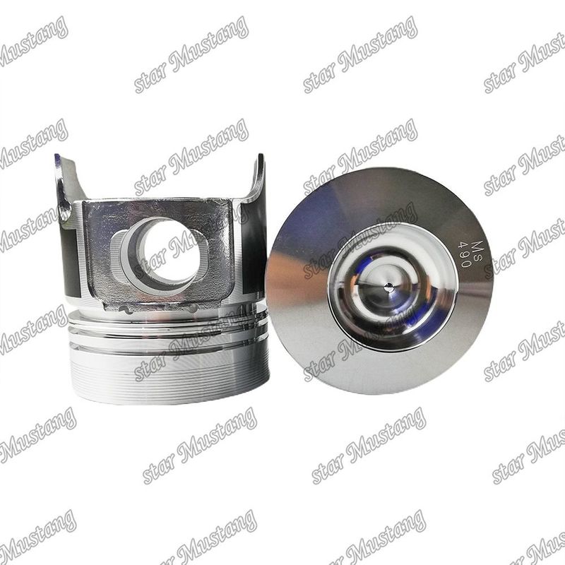 Piston 3TN78 3D78-1 Height 87mm 129100-22080 For Yanmar Diesel Engine Repair Parts