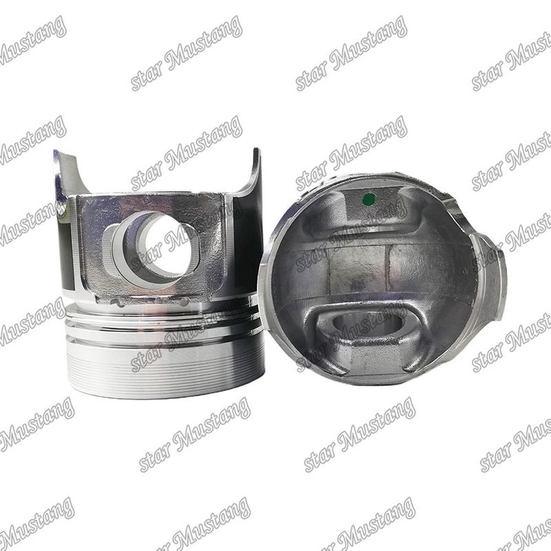 Piston 3TN78 3D78-1 Height 87mm 129100-22080 For Yanmar Diesel Engine Repair Parts