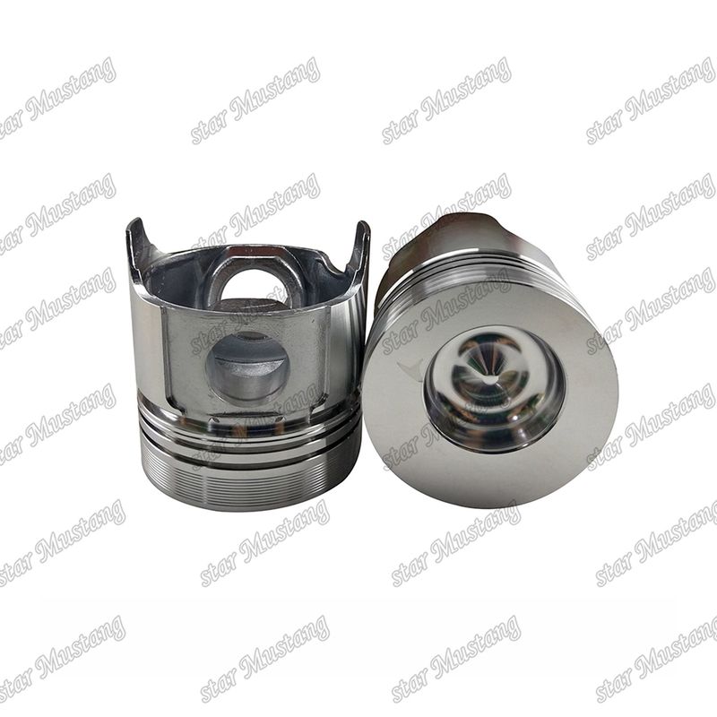 Piston 3TN82 4TN82 86.5mm Height 44mm 119813-22500 129402-22080 129402-22090 For Yanmar Diesel Engine Repair Parts