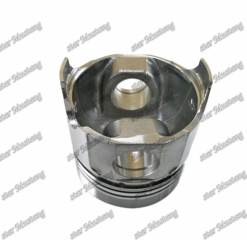 Piston 3TNA84 4TNA84 3D84-2 4D84-2 4T84-2 Height 86.6mm 45.5mm 129105-22080 For Yanmar Diesel Engine Repair Parts
