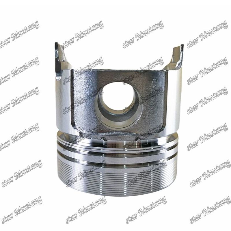 Piston 3TNA84 4TNA84 3D84-2 4D84-2 4T84-2 Height 86.6mm 45.5mm 129105-22080 For Yanmar Diesel Engine Repair Parts