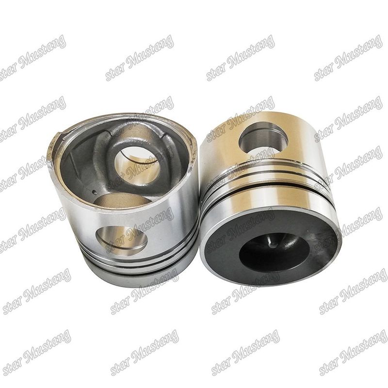 NE6TA Engine Piston Chamber Size 54mm Pin Holes 38mm 12011-95114 For Nissan Engine Spare Parts