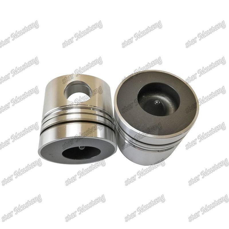 NE6TA Engine Piston Chamber Size 54mm Pin Holes 38mm 12011-95114 For Nissan Engine Spare Parts