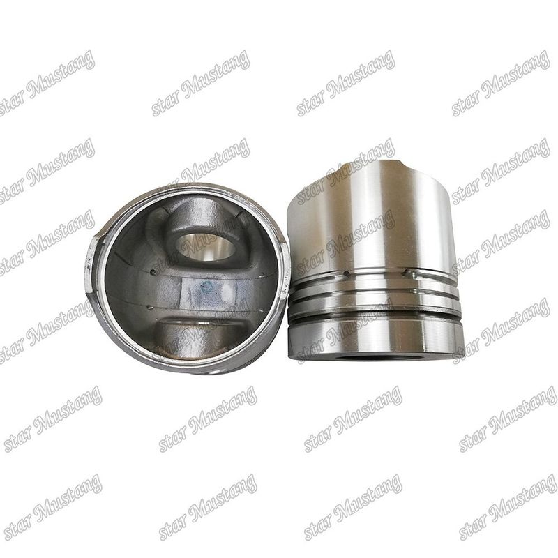 NE6TA Engine Piston Chamber Size 54mm Pin Holes 38mm 12011-95114 For Nissan Engine Spare Parts