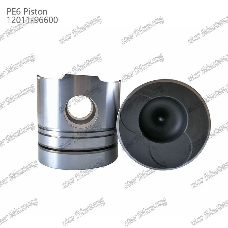 PE6 Engine Piston Oil Ring 4mm 12011-96600 For Nissan Engine Spare Parts