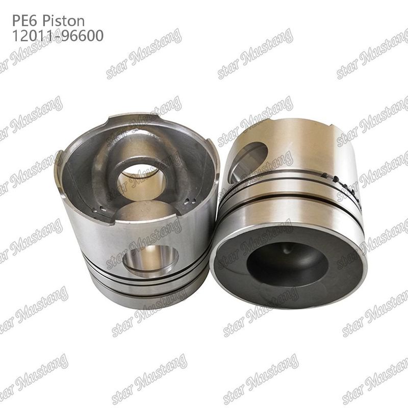 PE6 Engine Piston Oil Ring 4mm 12011-96600 For Nissan Engine Spare Parts