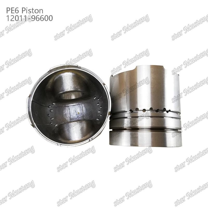 PE6 Engine Piston Oil Ring 4mm 12011-96600 For Nissan Engine Spare Parts