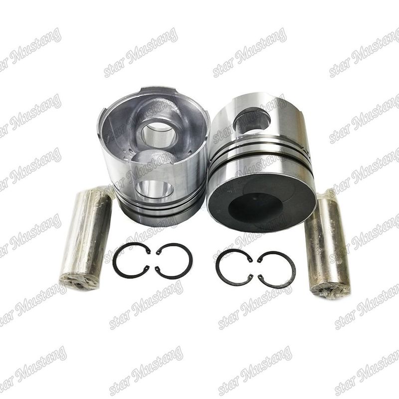 PE6T Engine Piston Pin Holes 46mm 12011-96509 For Nissan Engine Spare Parts