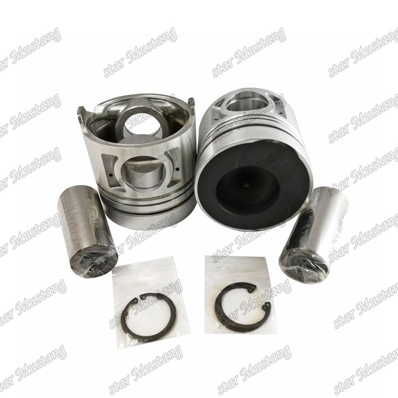 PF6T Engine Piston Chamber Size 71mm 12011-96504 For Nissan Engine Spare Parts