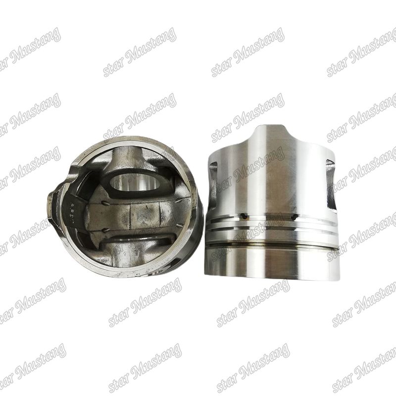 PF6T Engine Piston Chamber Size 71mm 12011-96504 For Nissan Engine Spare Parts