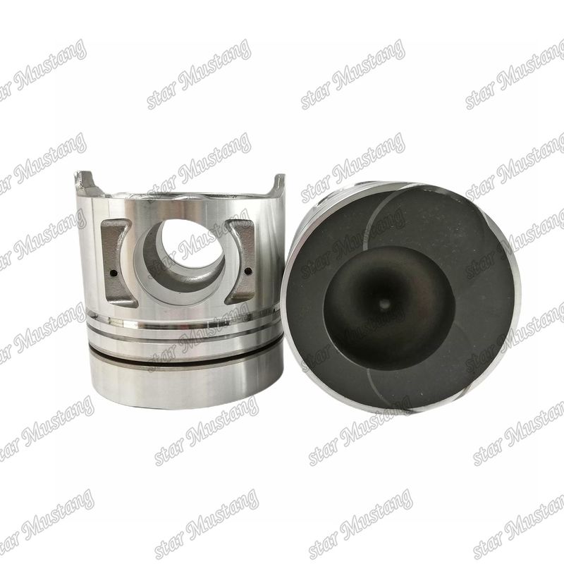 PF6T Engine Piston Chamber Size 71mm 12011-96504 For Nissan Engine Spare Parts