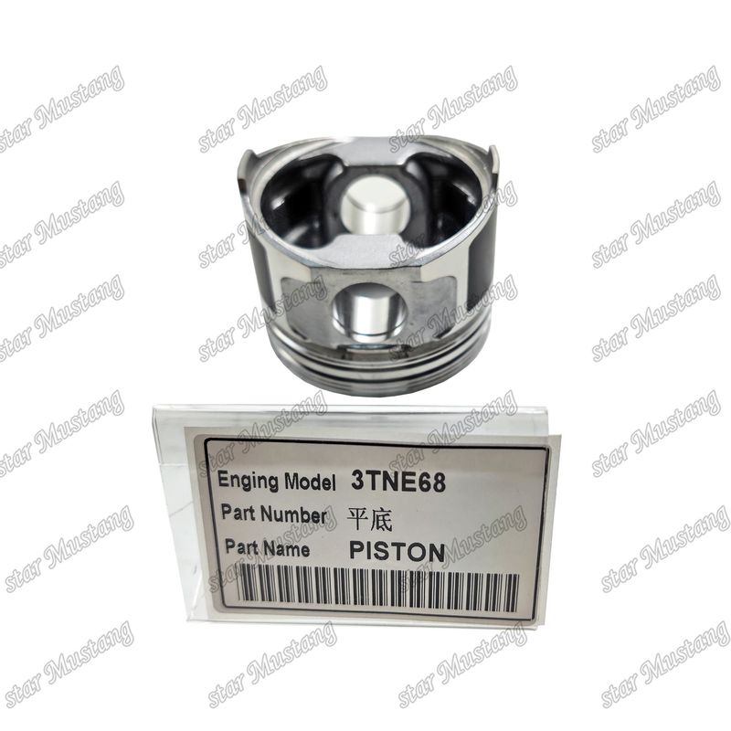 Piston 3TNE68 FLAT 53mm 119265-22080 119326-22080 YM119265-22080 YM119326-2208 For Yanmar Diesel Engine Repair Parts