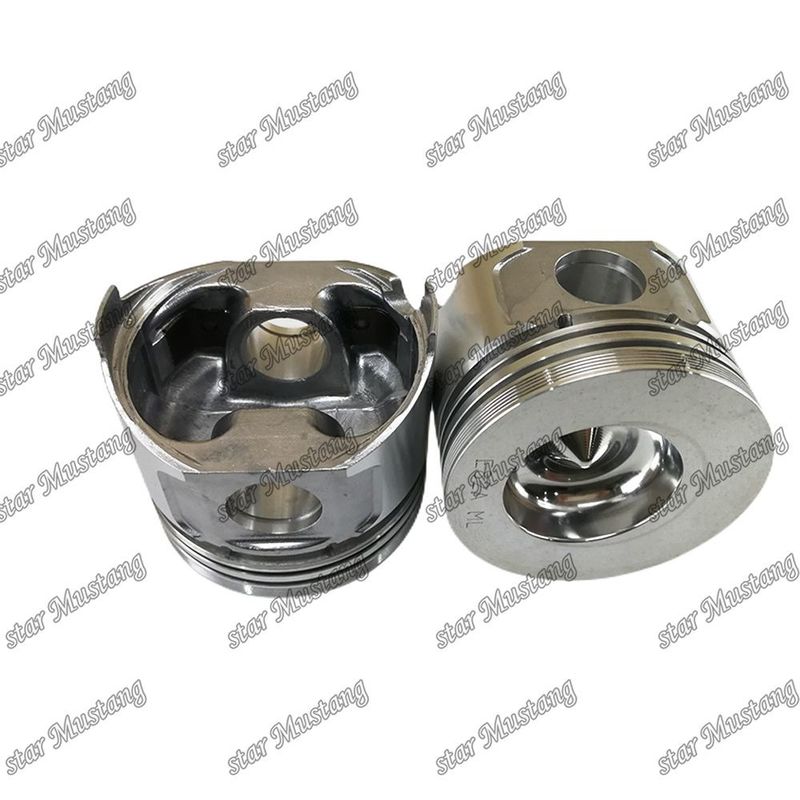 Piston 3TNE82A 71mm Height Combustion Chamber 44mm 119813-22080 For Yanmar Diesel Engine Repair Parts