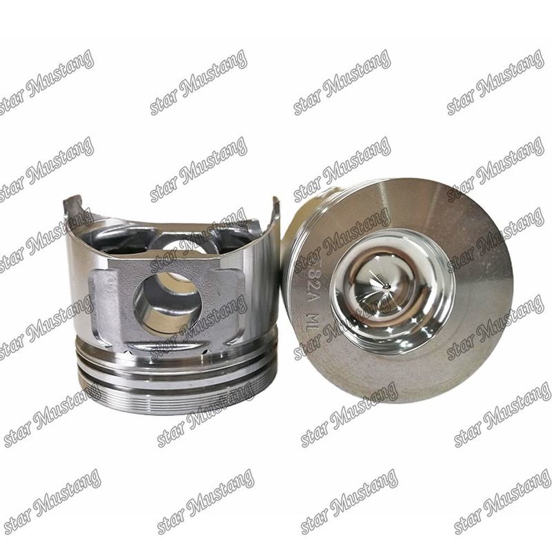 Piston 3TNE82A 71mm Height Combustion Chamber 44mm 119813-22080 For Yanmar Diesel Engine Repair Parts