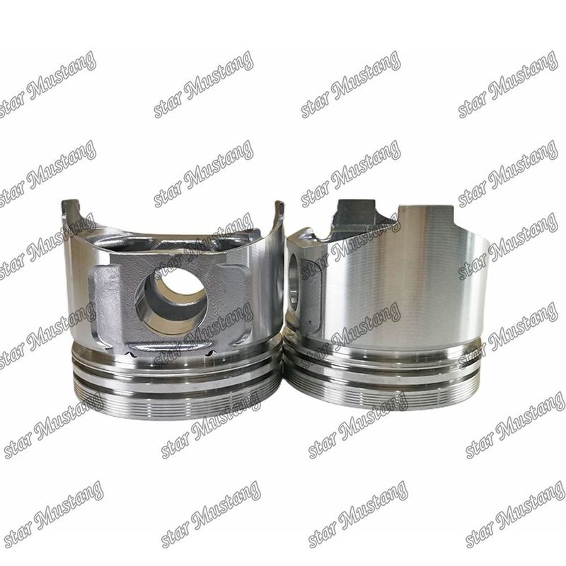 Piston 3TNE82A 71mm Height Combustion Chamber 44mm 119813-22080 For Yanmar Diesel Engine Repair Parts