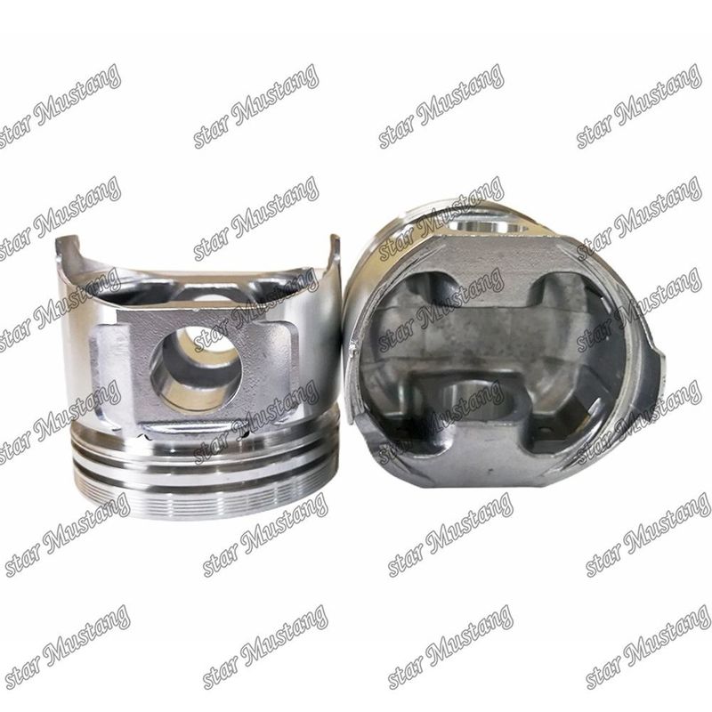 Piston 3TNE82A 71mm Height Combustion Chamber 44mm 119813-22080 For Yanmar Diesel Engine Repair Parts