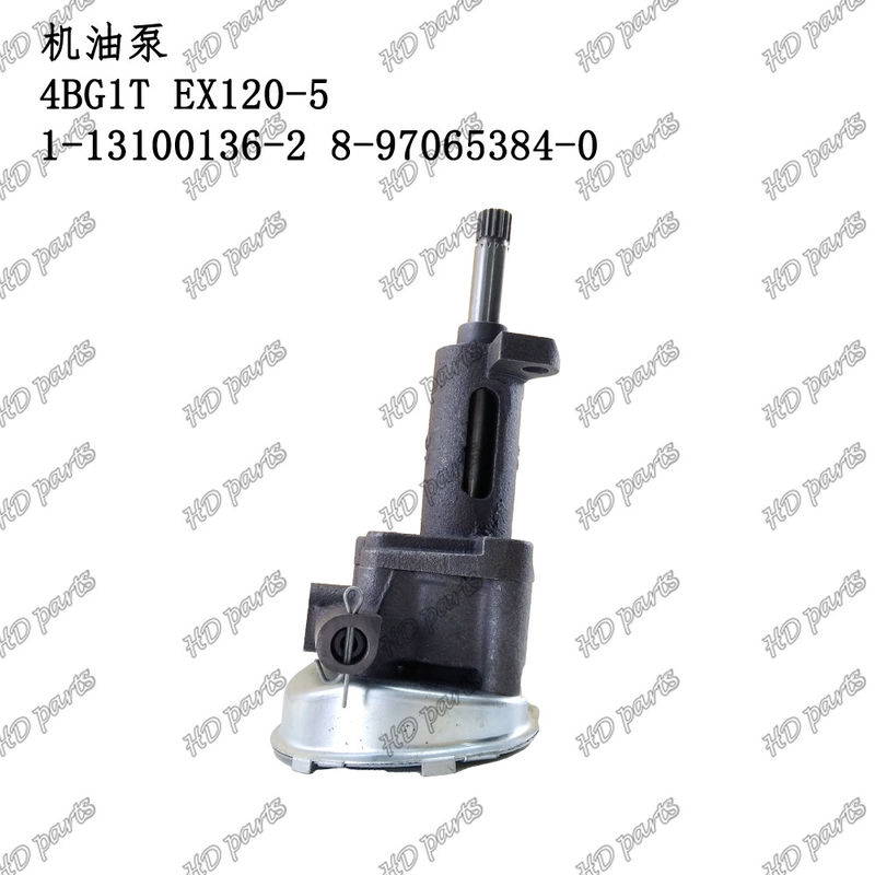 Oil Pump 4BG1T EX100-5 EX120-5 EX130-5 EX150LC-5 1-13100136-2 8-97065384-0 For Isuzu Engine Spare Parts