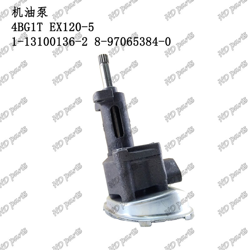 Oil Pump 4BG1T EX100-5 EX120-5 EX130-5 EX150LC-5 1-13100136-2 8-97065384-0 For Isuzu Engine Spare Parts