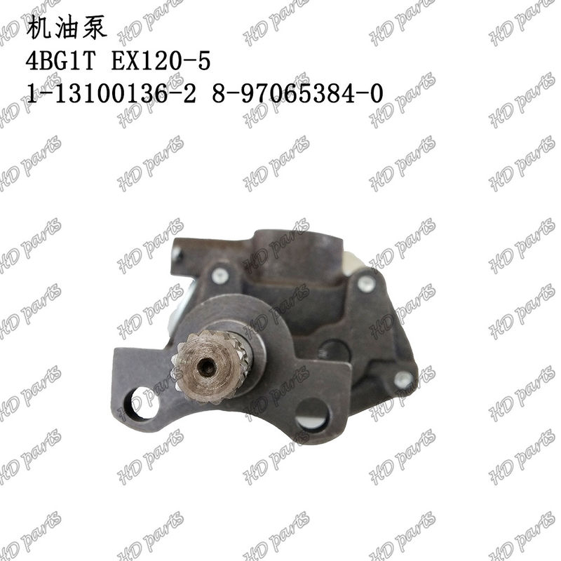 Oil Pump 4BG1T EX100-5 EX120-5 EX130-5 EX150LC-5 1-13100136-2 8-97065384-0 For Isuzu Engine Spare Parts