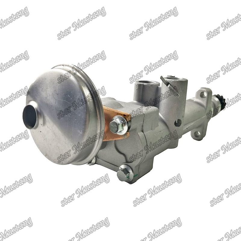 Oil Pump 4JB1 Small Head 8970697381 8-97069738-1 8-97069-738-1 For Isuzu Engine Spare Parts