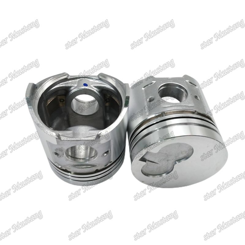 Piston 4D94E 4TNE94 104mm Height 129901-22080 For Yanmar Diesel Engine Repair Parts