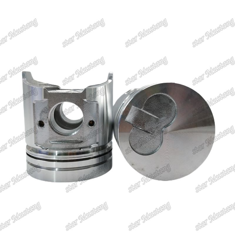 Piston 4D94E 4TNE94 104mm Height 129901-22080 For Yanmar Diesel Engine Repair Parts