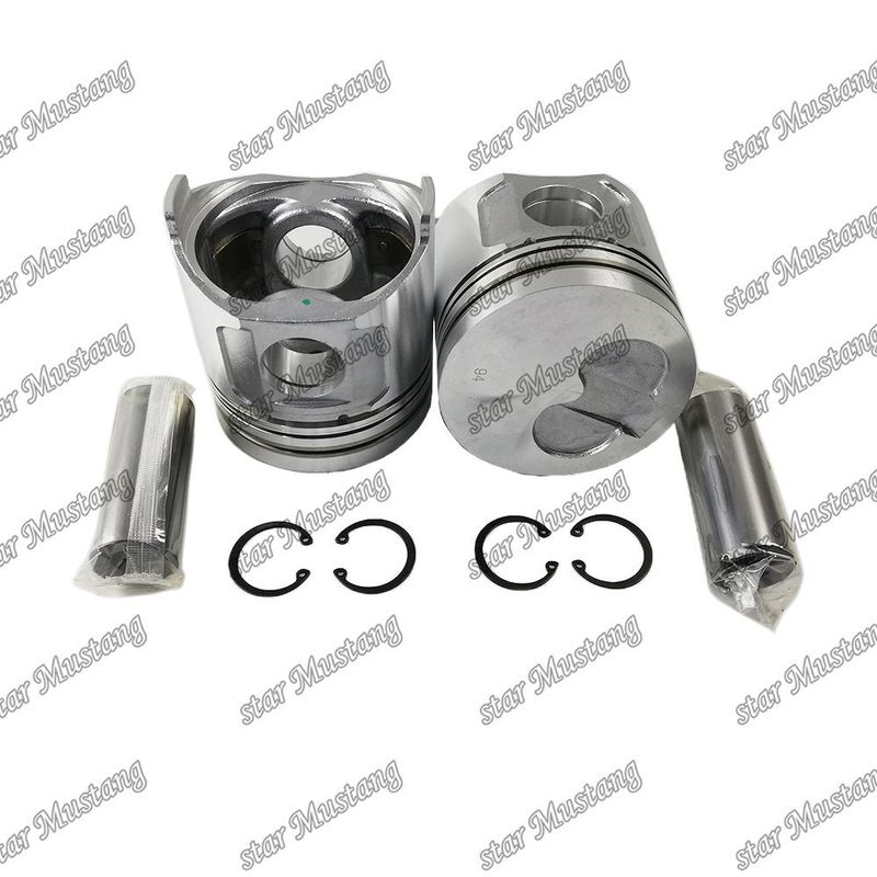 Piston 4D94LE 4TNE94 99mm Height 129931-22100 For Yanmar Diesel Engine Repair Parts