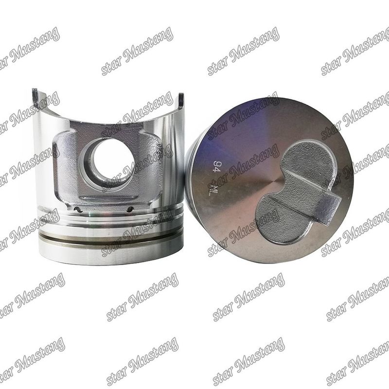 Piston 4D94LE 4TNE94 99mm Height 129931-22100 For Yanmar Diesel Engine Repair Parts