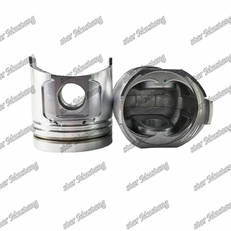 Piston 4D94LE 4TNE94 99mm Height 129931-22100 For Yanmar Diesel Engine Repair Parts