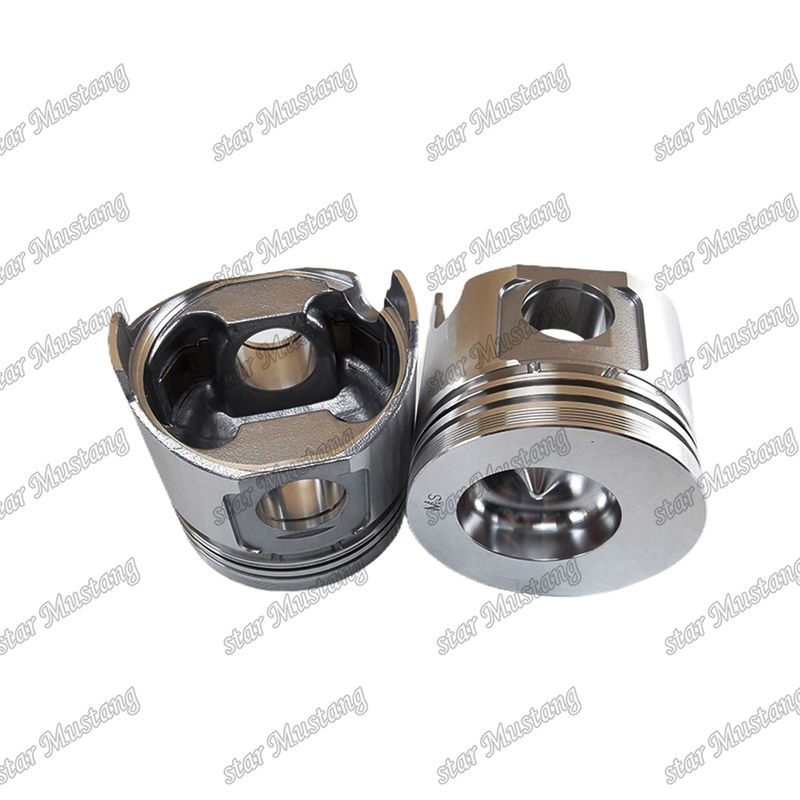 Piston 4TNE84T Height 84mm Combustion Chamber Size 45mm 129002-22090 For Yanmar Diesel Engine Repair Parts