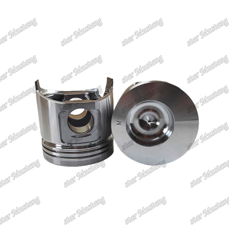 Piston 4TNE84T Height 84mm Combustion Chamber Size 45mm 129002-22090 For Yanmar Diesel Engine Repair Parts