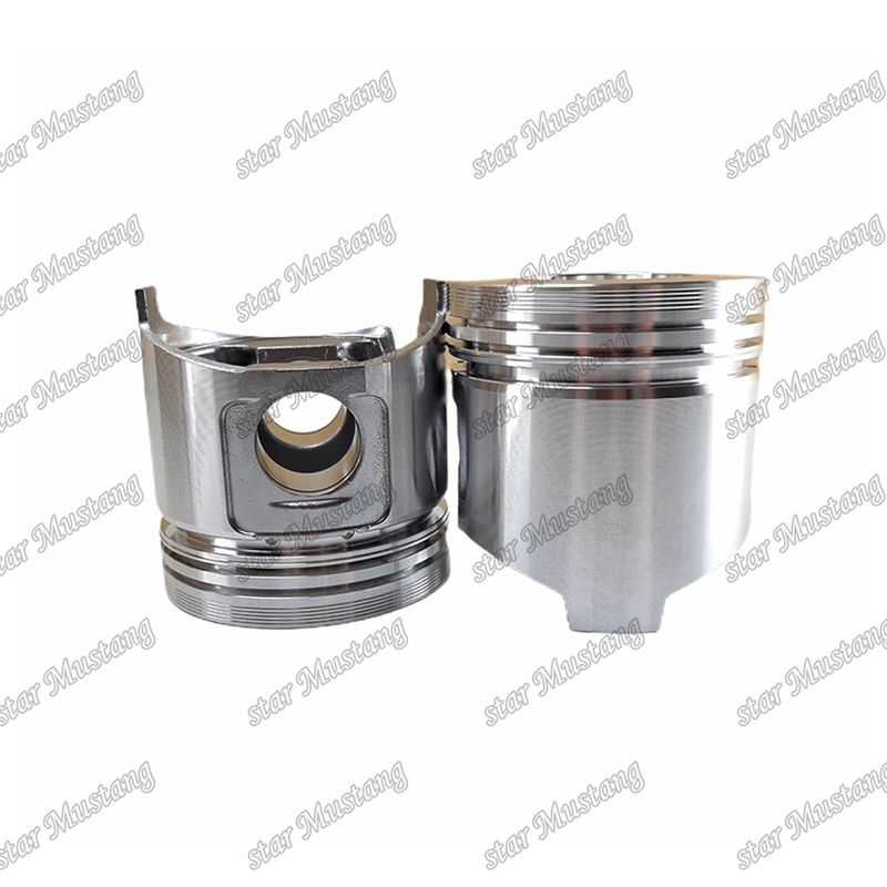 Piston 4TNE84T Height 84mm Combustion Chamber Size 45mm 129002-22090 For Yanmar Diesel Engine Repair Parts