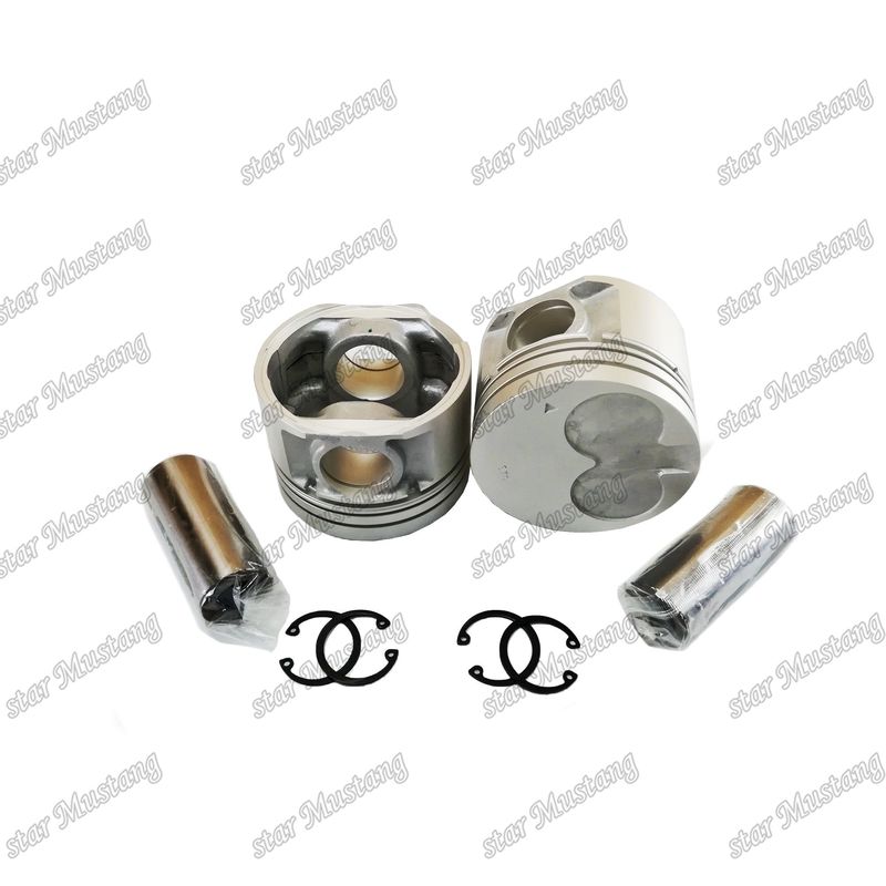 QD32 Engine Piston Without Oil Gallery Without Alfin 12010-2S605 For Nissan Engine Spare Parts