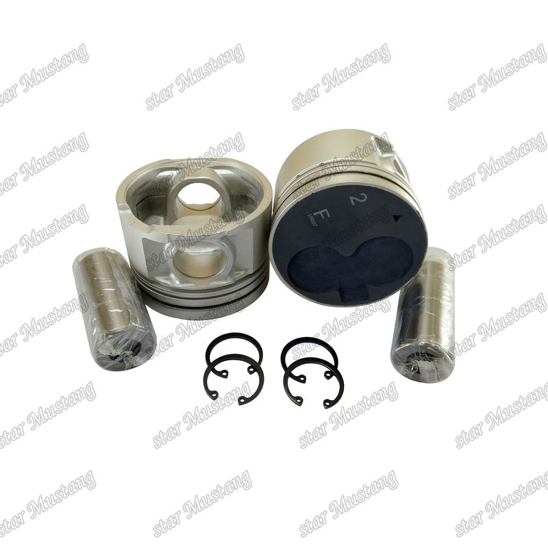 QD32T Engine Piston With Alfin 12010-2S605 12010-2S615 For Nissan Engine Spare Parts