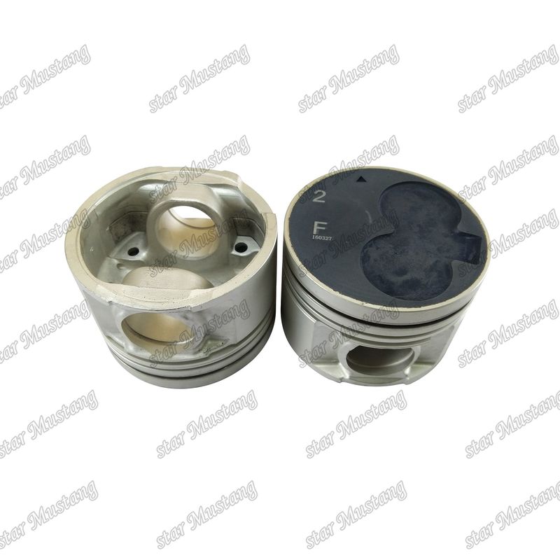 QD32T Engine Piston With Alfin 12010-2S605 12010-2S615 For Nissan Engine Spare Parts
